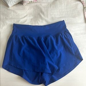 DSG Blue athletic shorts